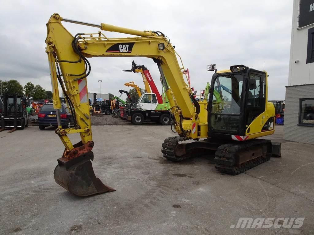 CAT 307C Bageri guseničari