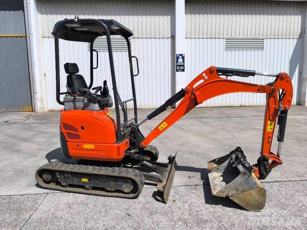 Kubota U 17-3 Mini bageri < 7t