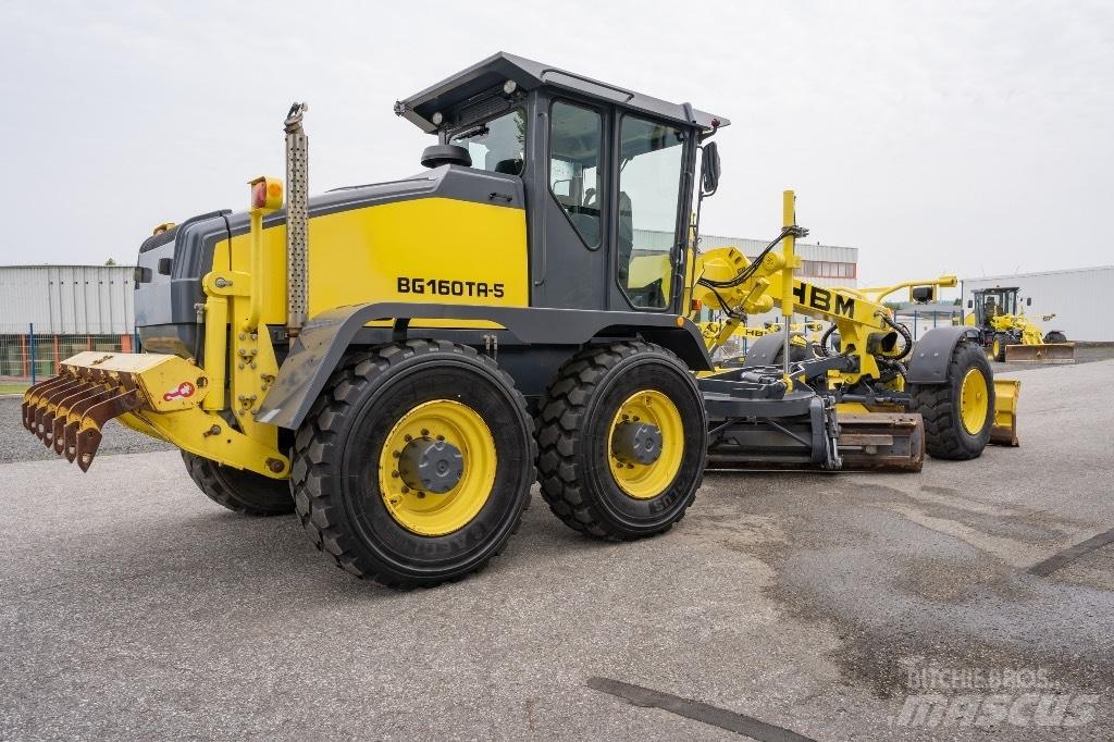 HBM BG 160TA-5 EP Grejderi