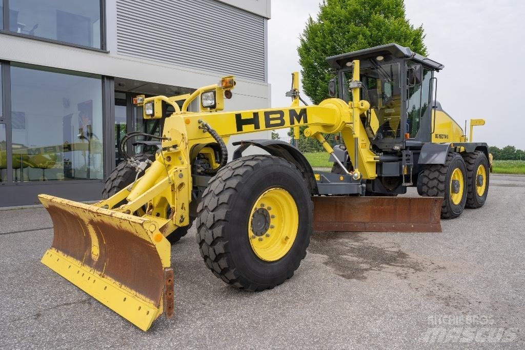 HBM BG 160TA-5 EP Grejderi