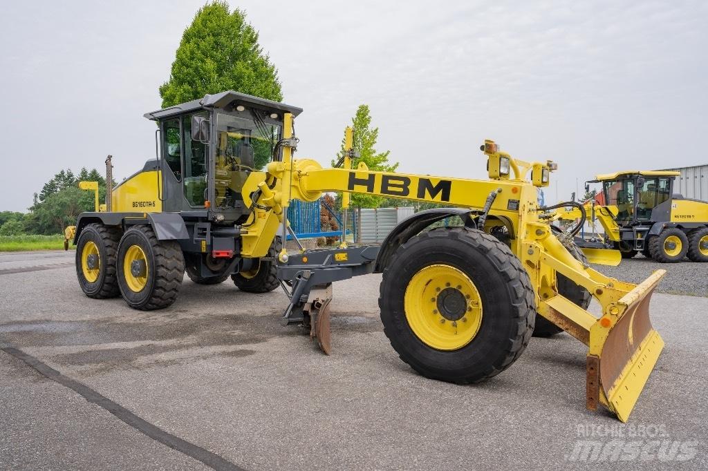 HBM BG 160TA-5 EP Grejderi
