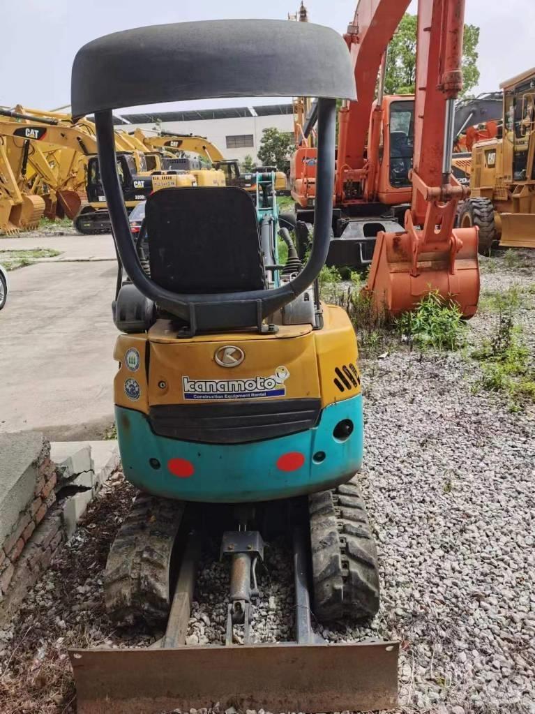 Kubota U 15 Mini bageri < 7t