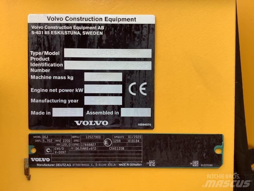 Volvo L 90 H Utovarivači na točkove