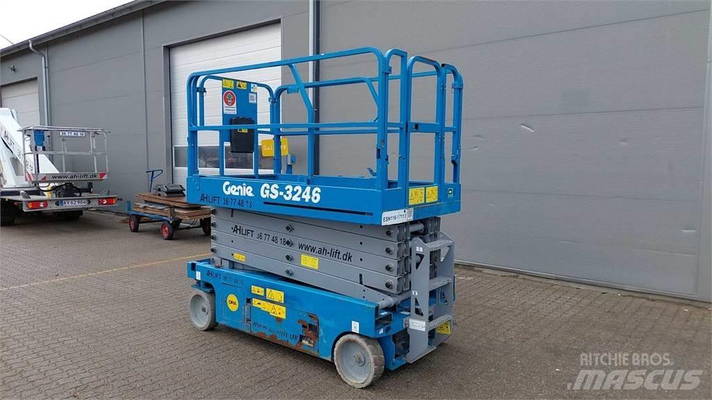 Genie GS3246 Makazaste platforme