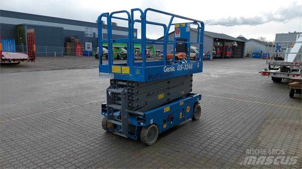 Genie GS3246 Makazaste platforme