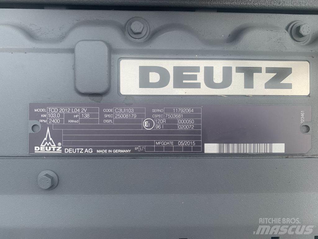 Deutz TCD2012L042V Kargo motori