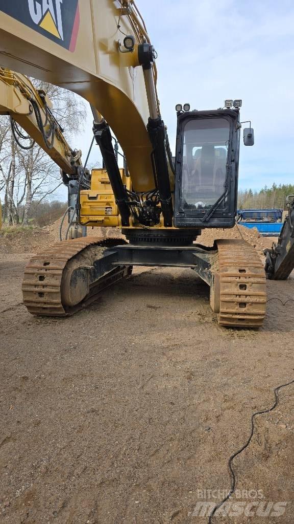 CAT 352 F Bageri guseničari