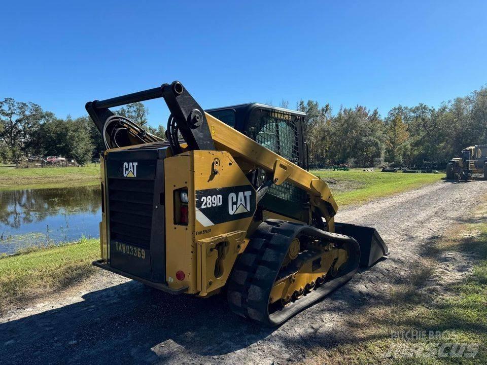 CAT 289 D Skid steer mini utovarivači