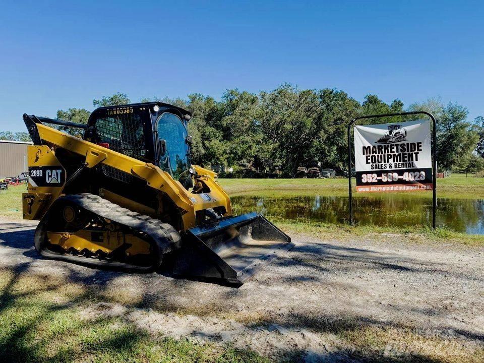 CAT 289 D Skid steer mini utovarivači
