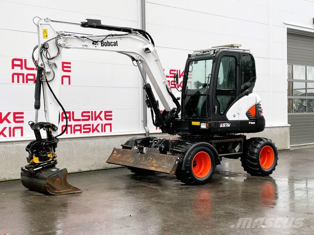 Bobcat E 57 W Bageri točkaši
