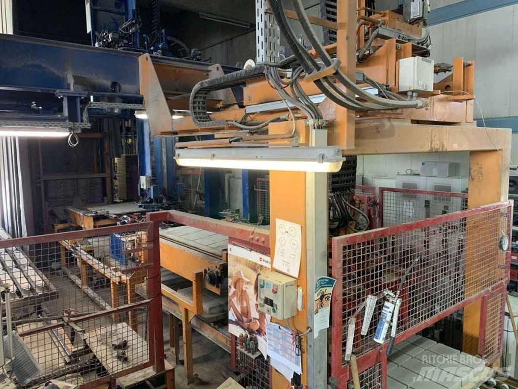 OMAG K1400 Mašine za betonsku galanteriju