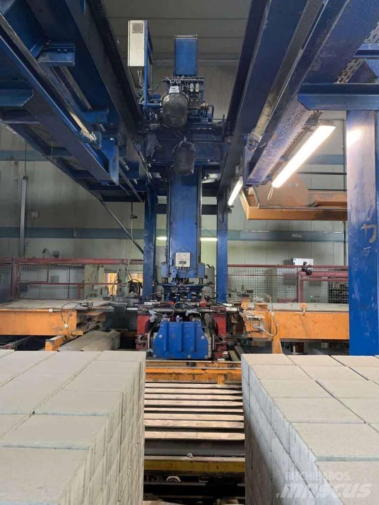  OMAG K1400 Mašine za betonsku galanteriju