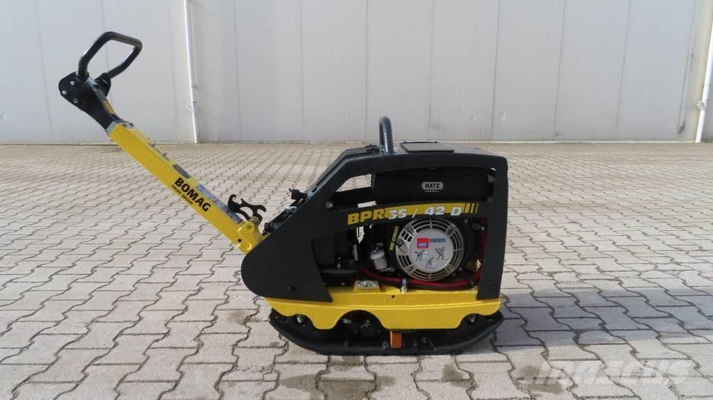 Bomag BPR 35/42D Vibro ploče