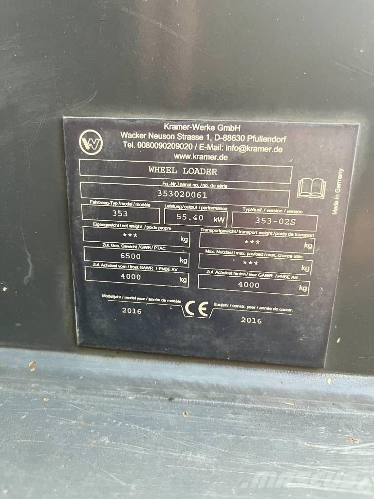 Kramer 5095 Utovarivači na točkove