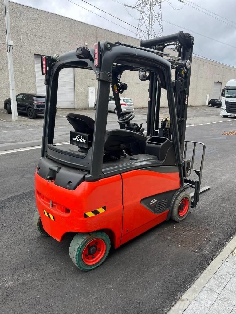 Linde E16PH-02 Električni viljuškari