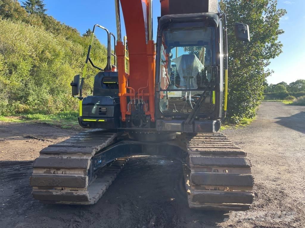 Hitachi ZX 130 LCN-7 Bageri guseničari