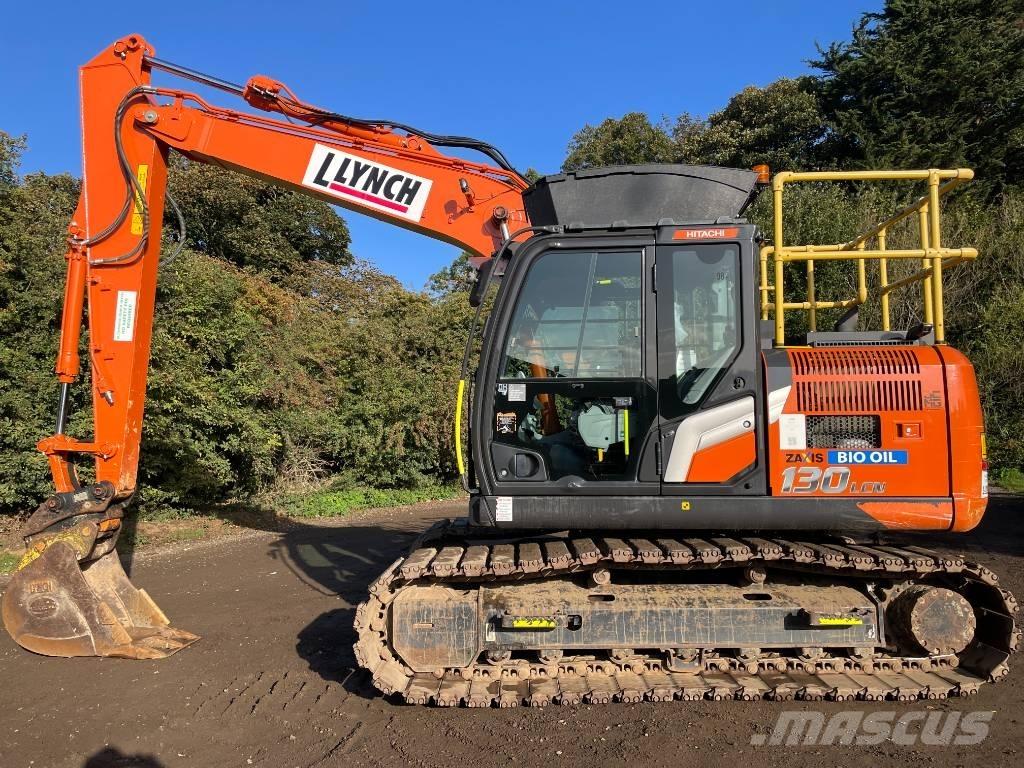 Hitachi ZX 130 LCN-7 Bageri guseničari