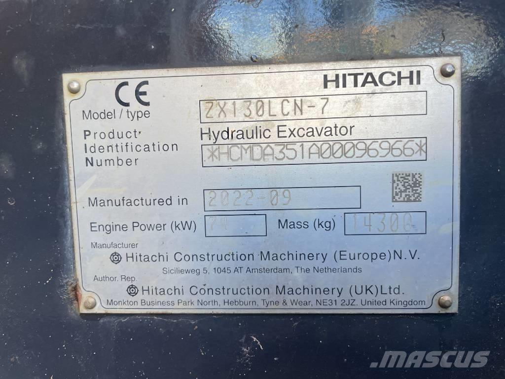 Hitachi ZX 130 LCN-7 Bageri guseničari