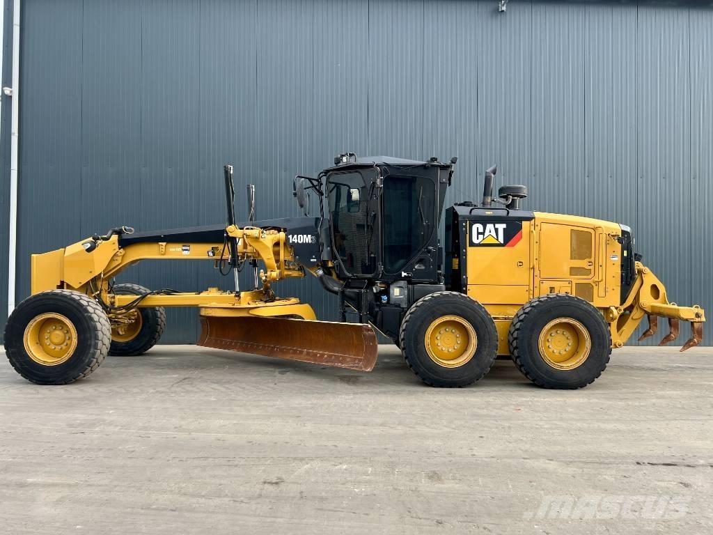 CAT 140M3 Grejderi
