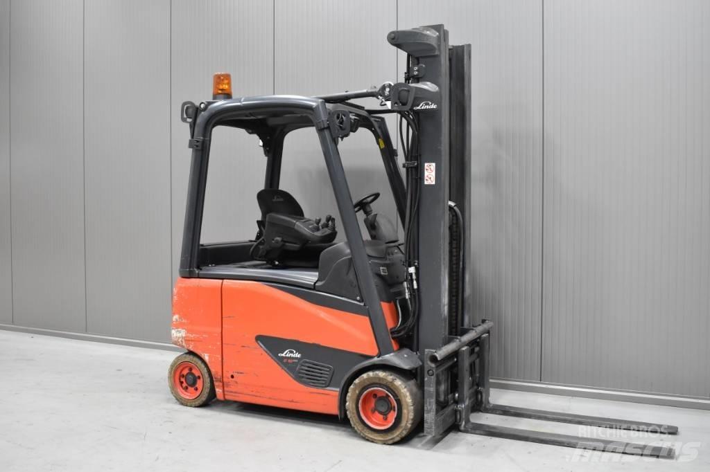 Linde E 18 PH - 02 Električni viljuškari