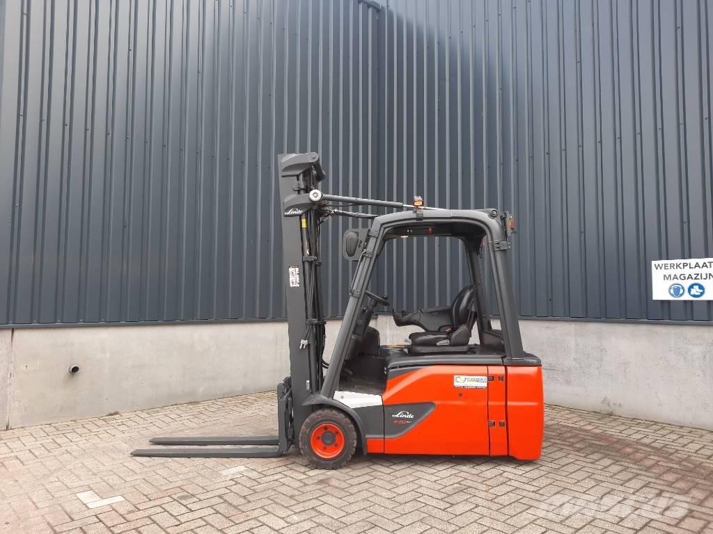 Linde E20L-02 Električni viljuškari