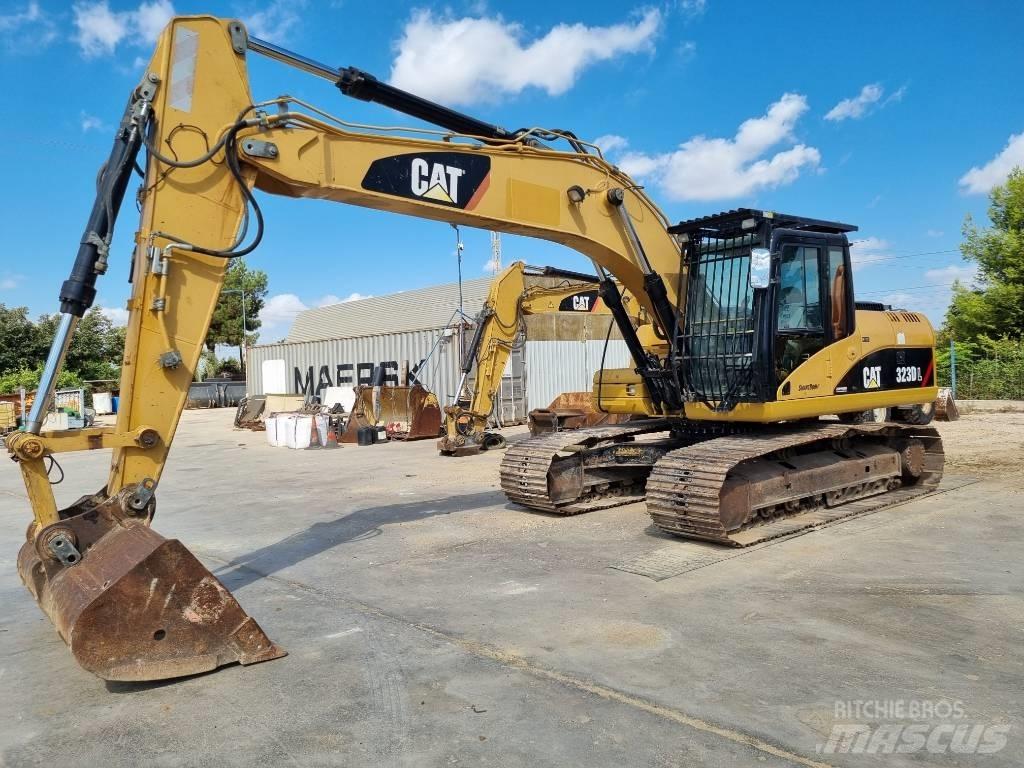 CAT 323 D L Bageri guseničari