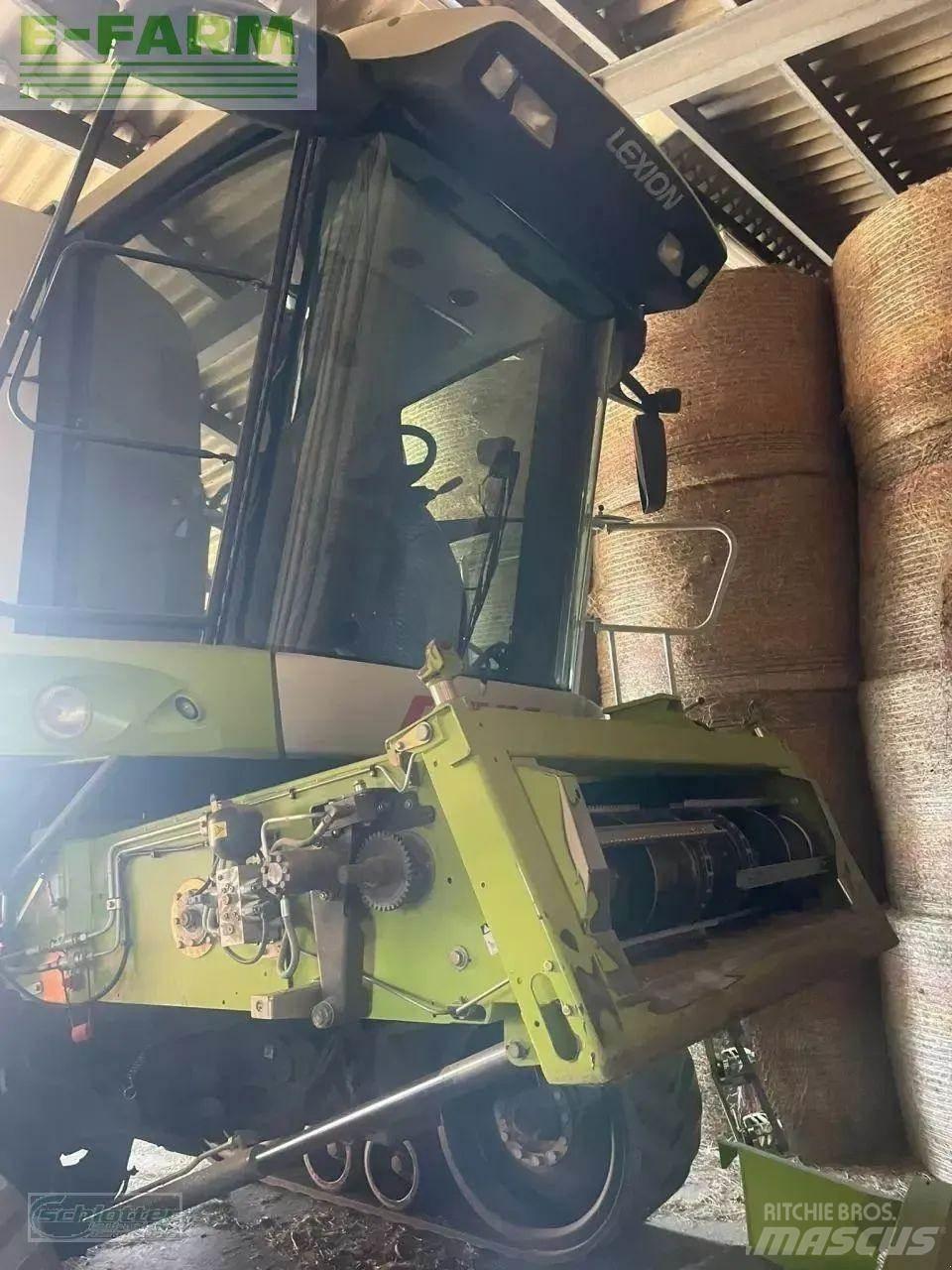 CLAAS lexion 580 Kombajni