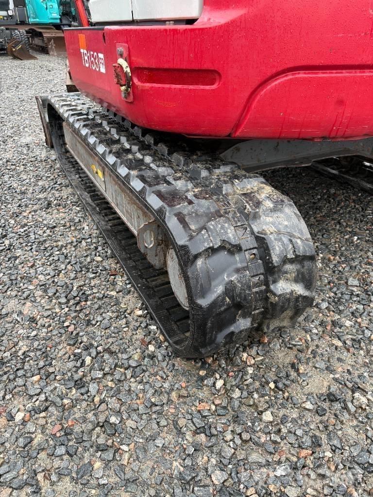 Takeuchi TB153FR Mini bageri < 7t