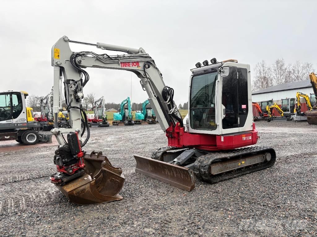 Takeuchi TB153FR Mini bageri < 7t