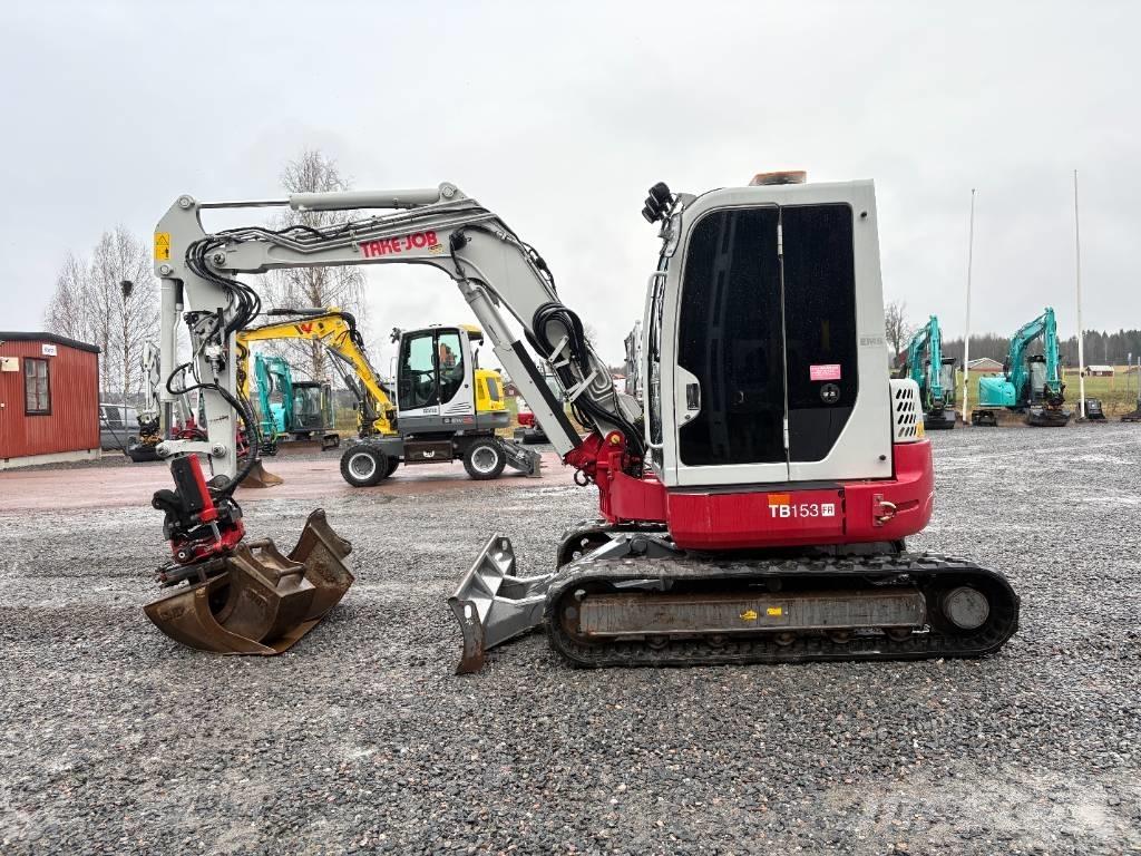 Takeuchi TB153FR Mini bageri < 7t