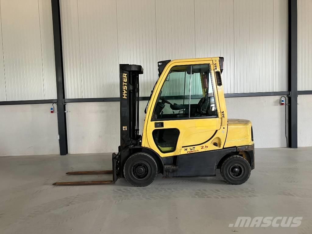 Hyster H 2.5 FT Dizelski viljuškari