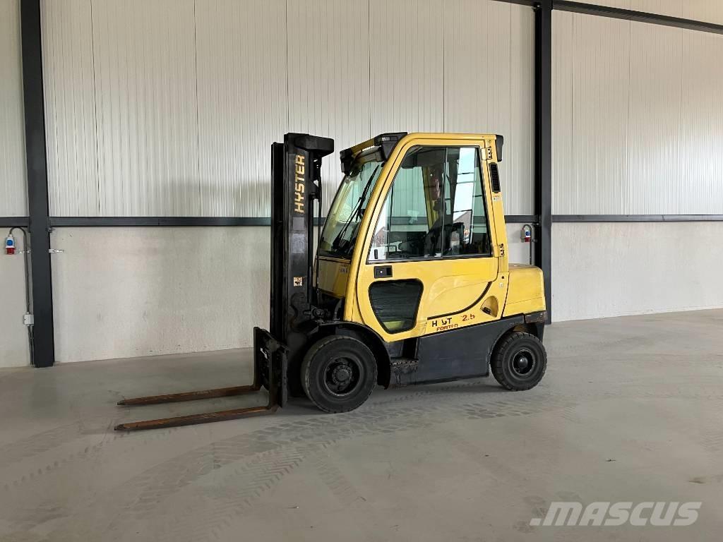 Hyster H 2.5 FT Dizelski viljuškari
