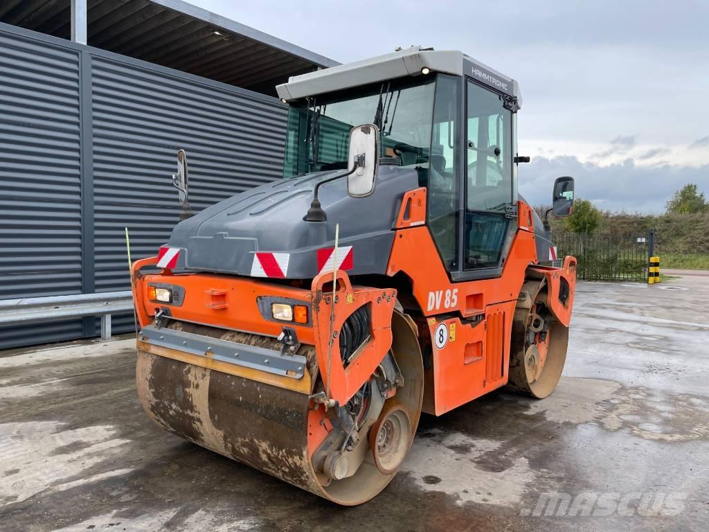 Hamm DV 85 VV Valjci sa duplim bubnjem