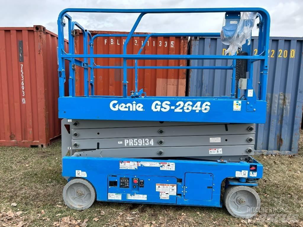 Genie GS 2646 Makazaste platforme