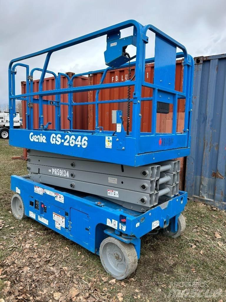 Genie GS 2646 Makazaste platforme
