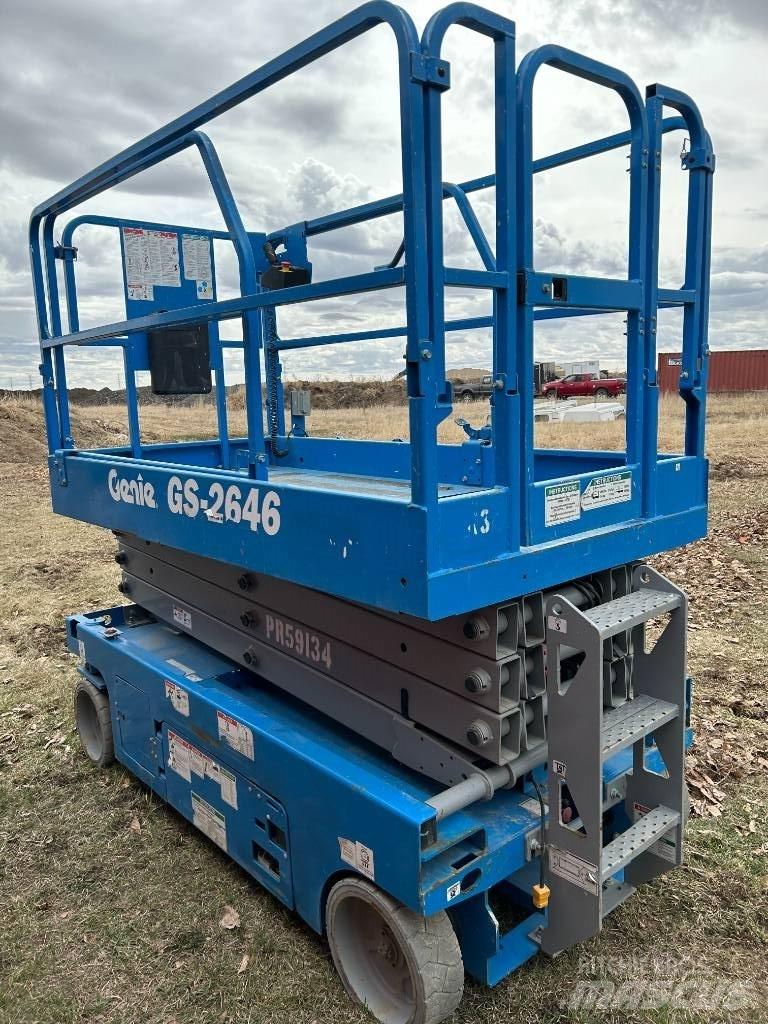 Genie GS 2646 Makazaste platforme
