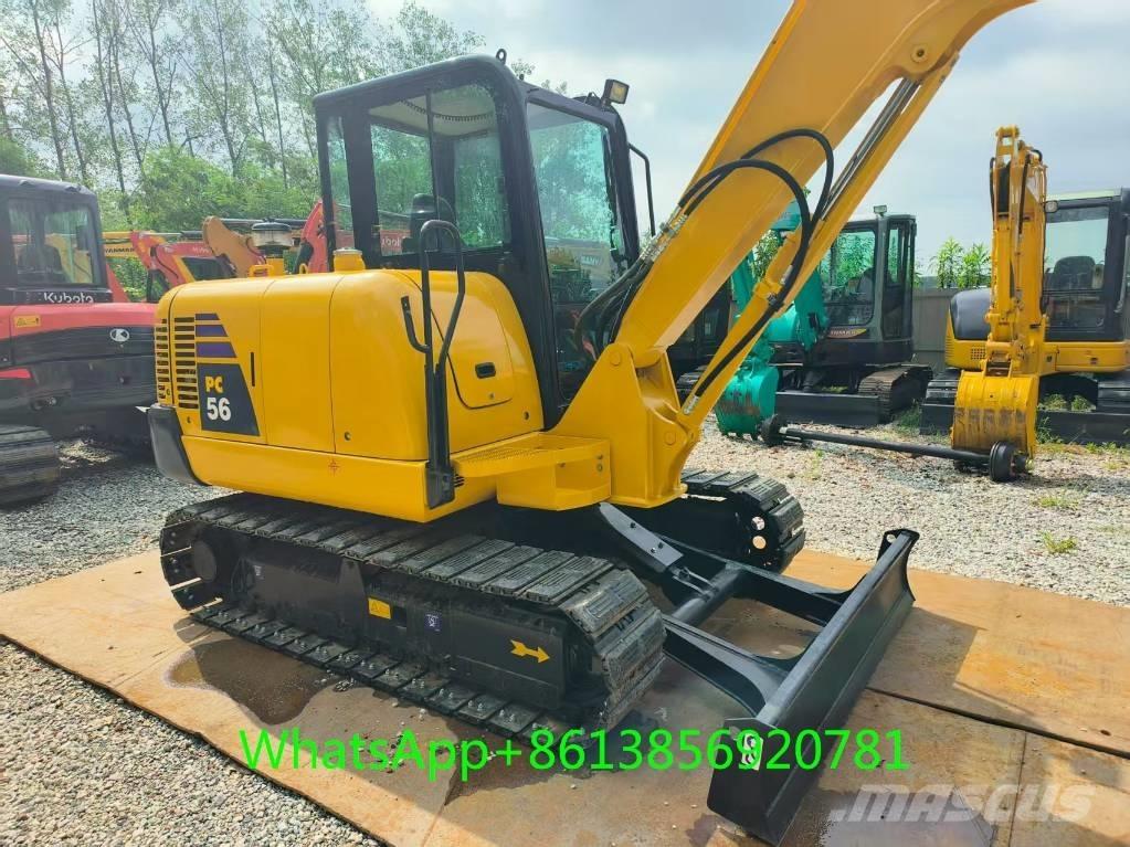 Komatsu PC 56-7 Mini bageri < 7t