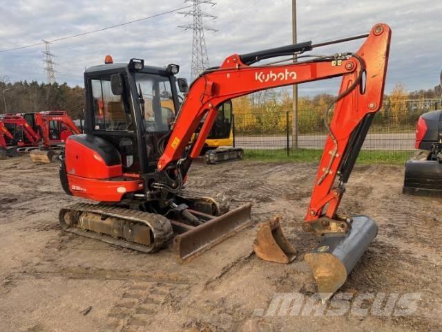 Kubota KX 101-3 Mini bageri < 7t