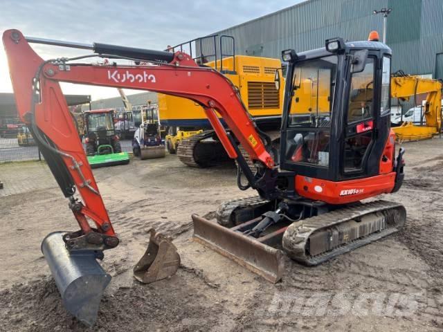 Kubota KX 101-3 Mini bageri < 7t