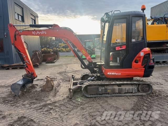 Kubota KX 101-3 Mini bageri < 7t