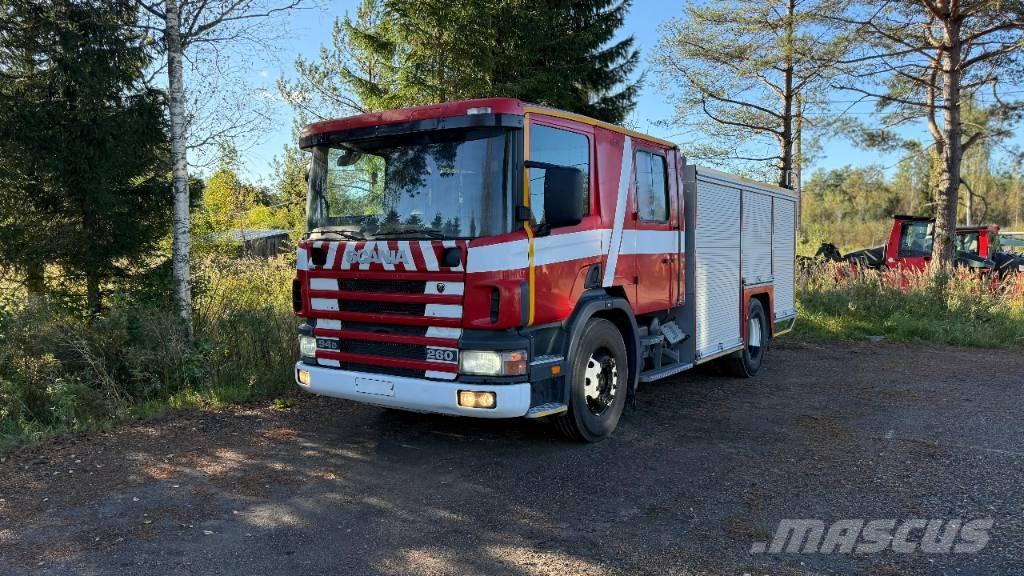 Scania P 94 Komunalna vozila za opštu namenu