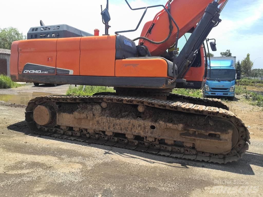 Doosan dx340lc-9c Bageri guseničari