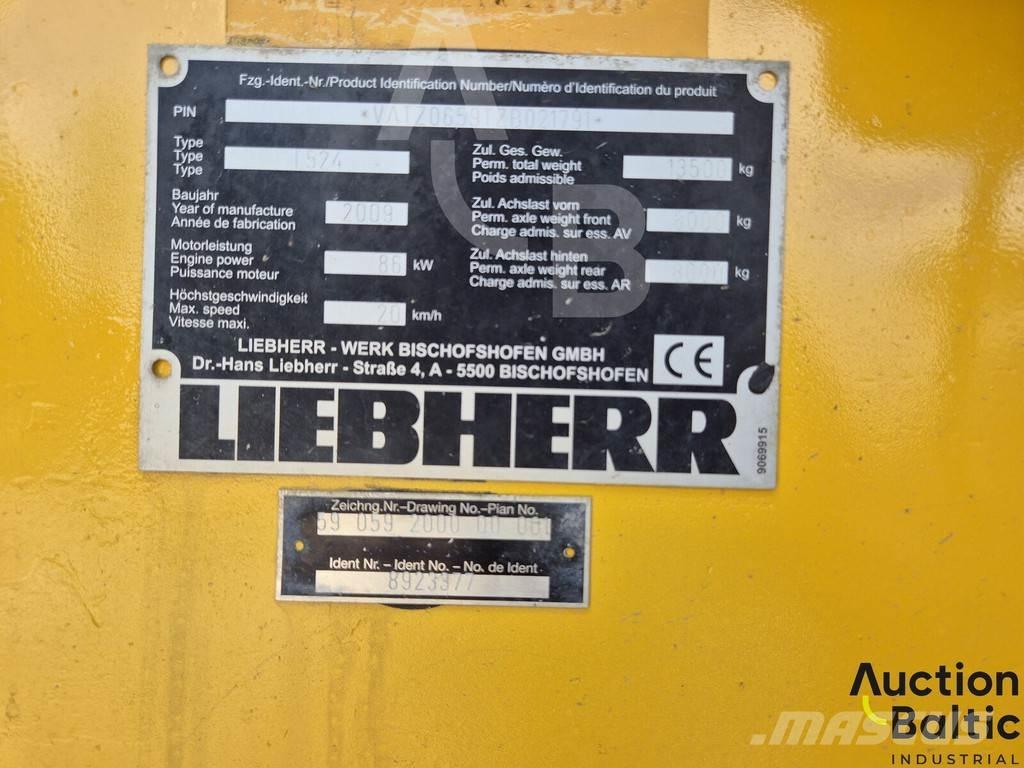 Liebherr L 524 Utovarivači na točkove