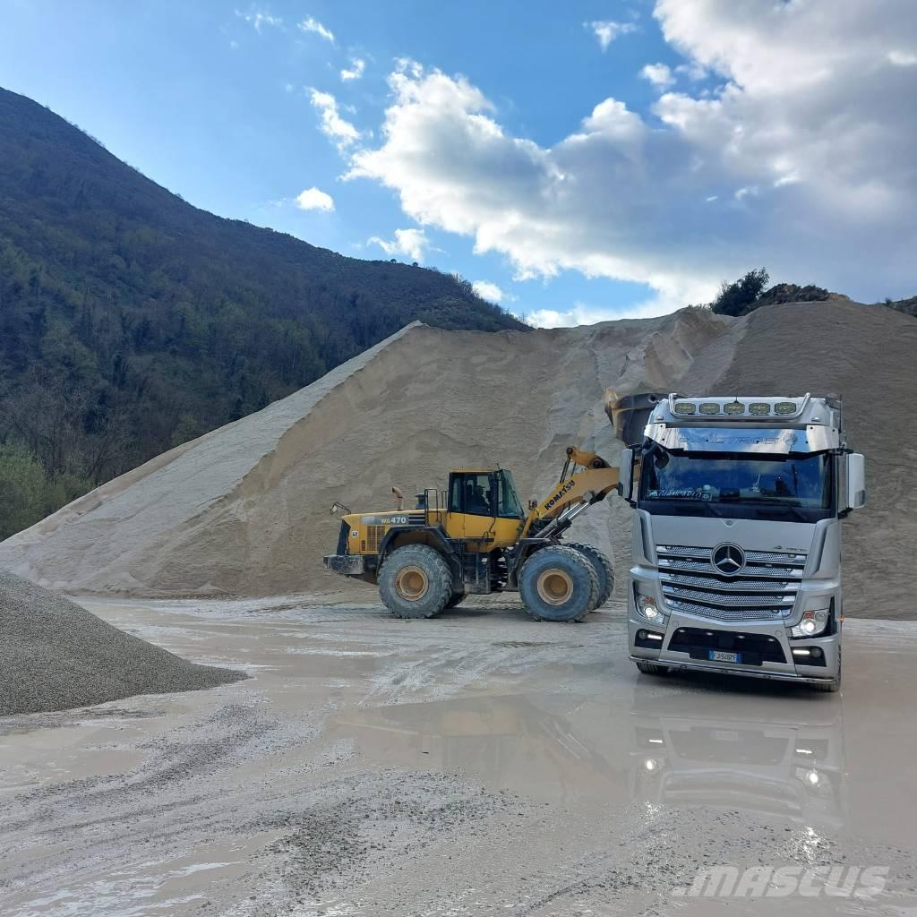 Komatsu WA470LC-6 Utovarivači na točkove
