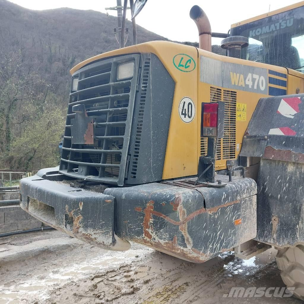 Komatsu WA470LC-6 Utovarivači na točkove