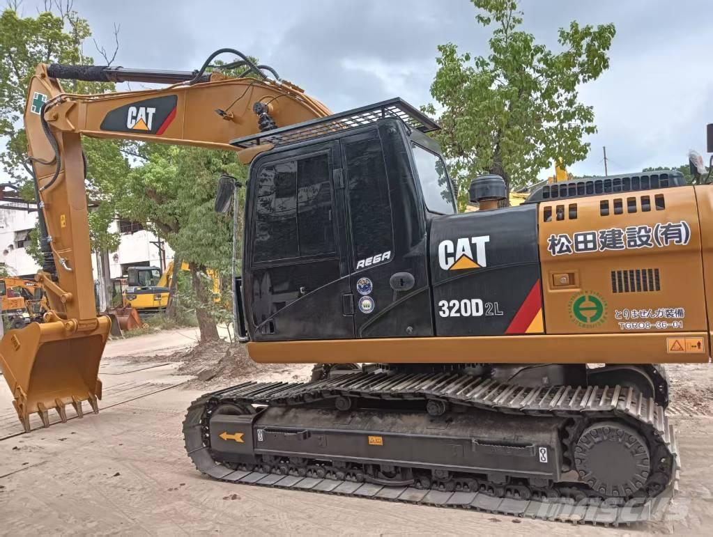 CAT 320 D 2 L Bageri guseničari