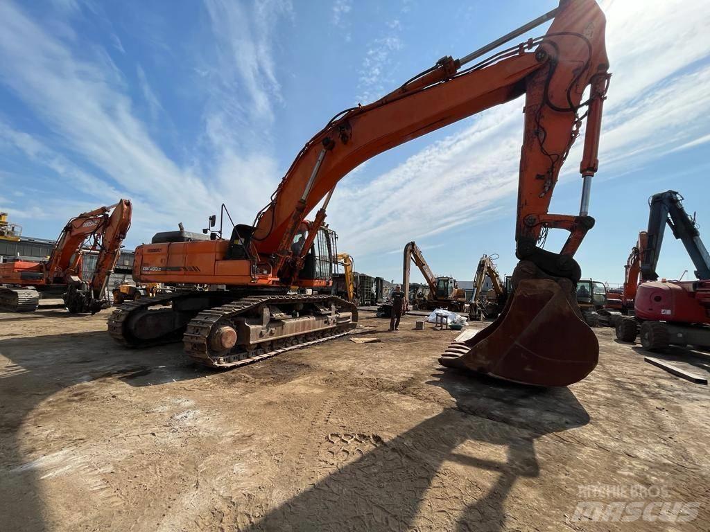 Doosan DX 480 LC Bageri guseničari