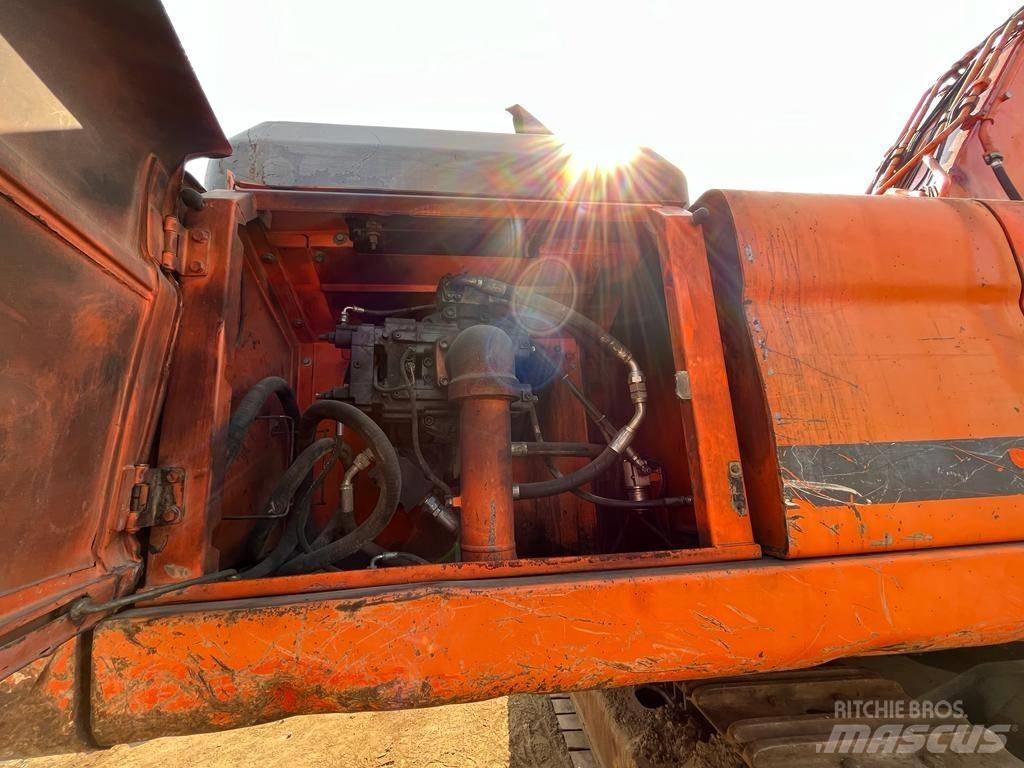 Doosan DX 480 LC Bageri guseničari