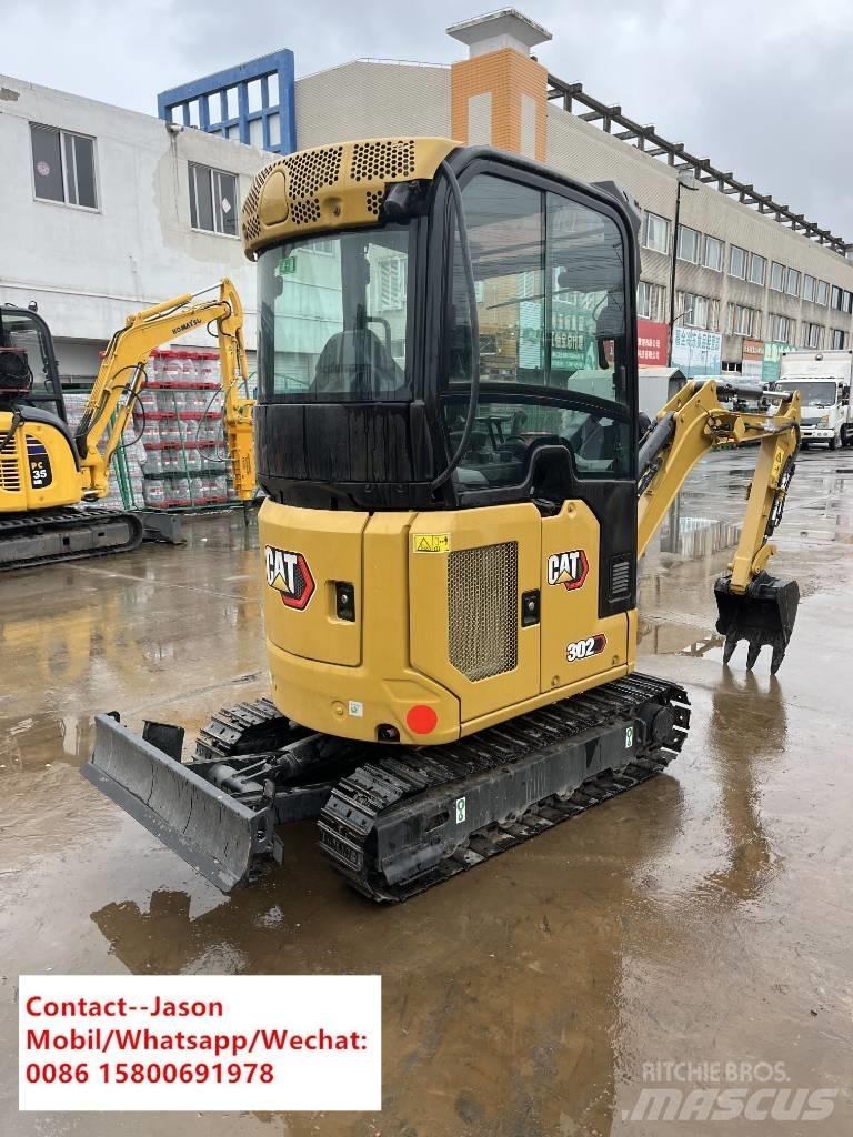 CAT 302CCR Mini bageri < 7t