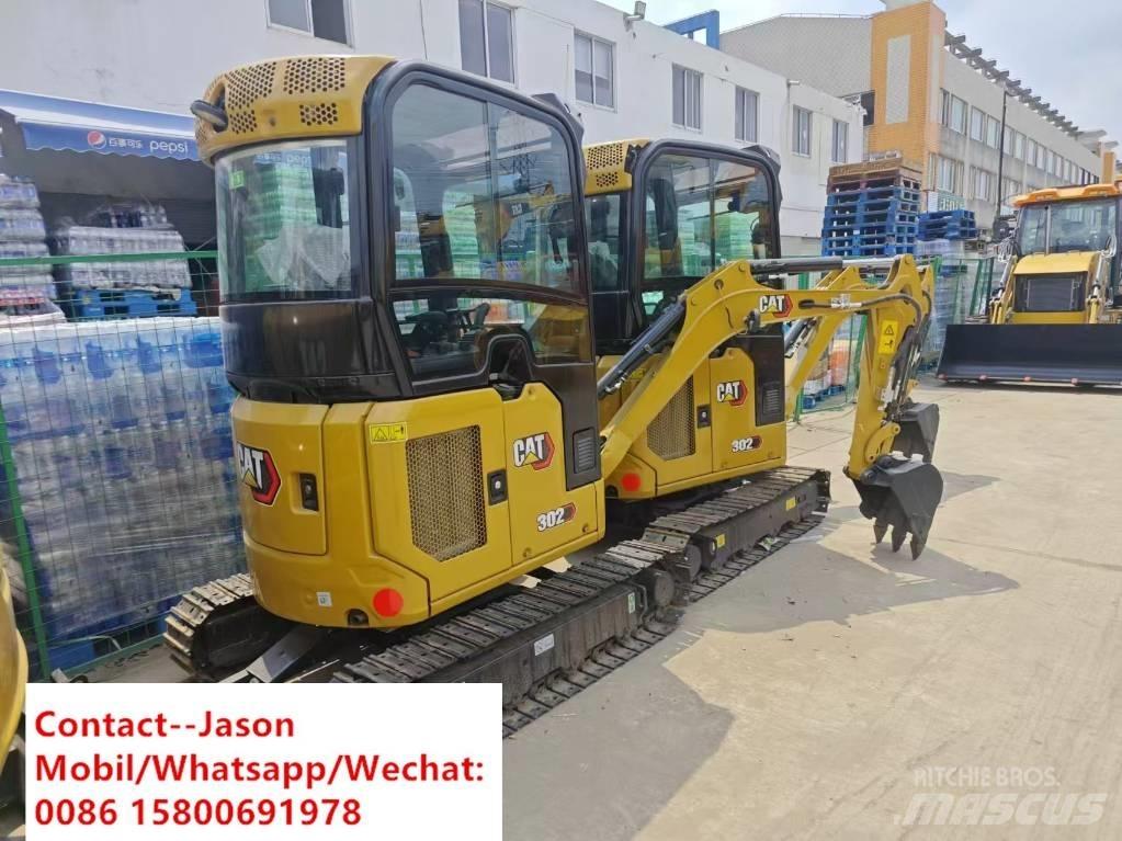 CAT 302CCR Mini bageri < 7t
